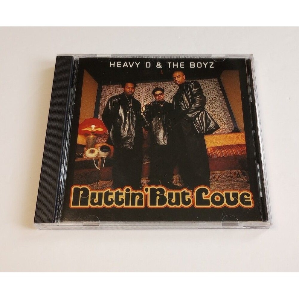 Heavy D & The Boyz Nuttin' But Love CD (Tracks: 13) Used